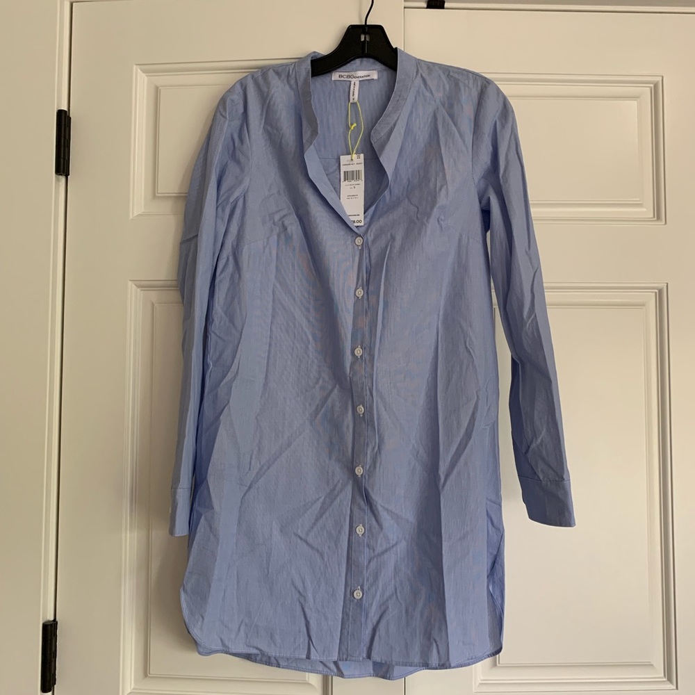 NWT!! Unworn BCBGeneration Button Down Shirt Dress